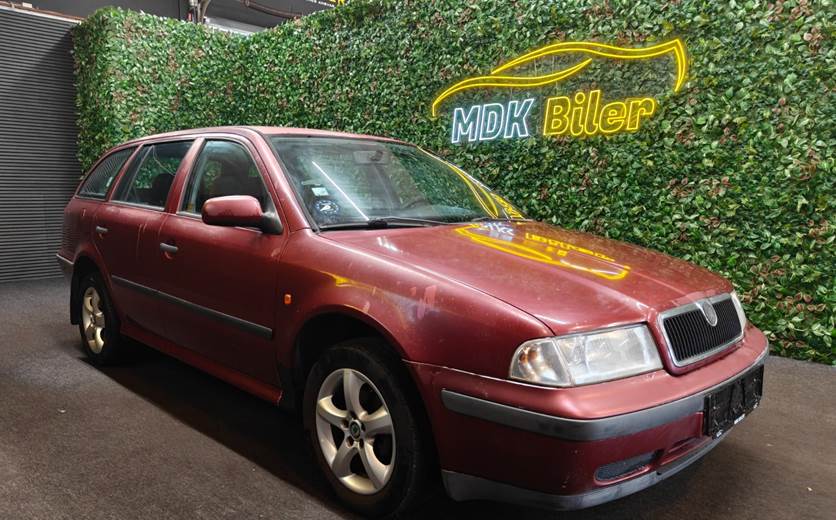 Skoda Octavia 1,6 GLX Combi