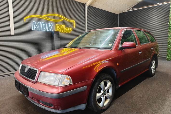 undefined Skoda Octavia fra 1999