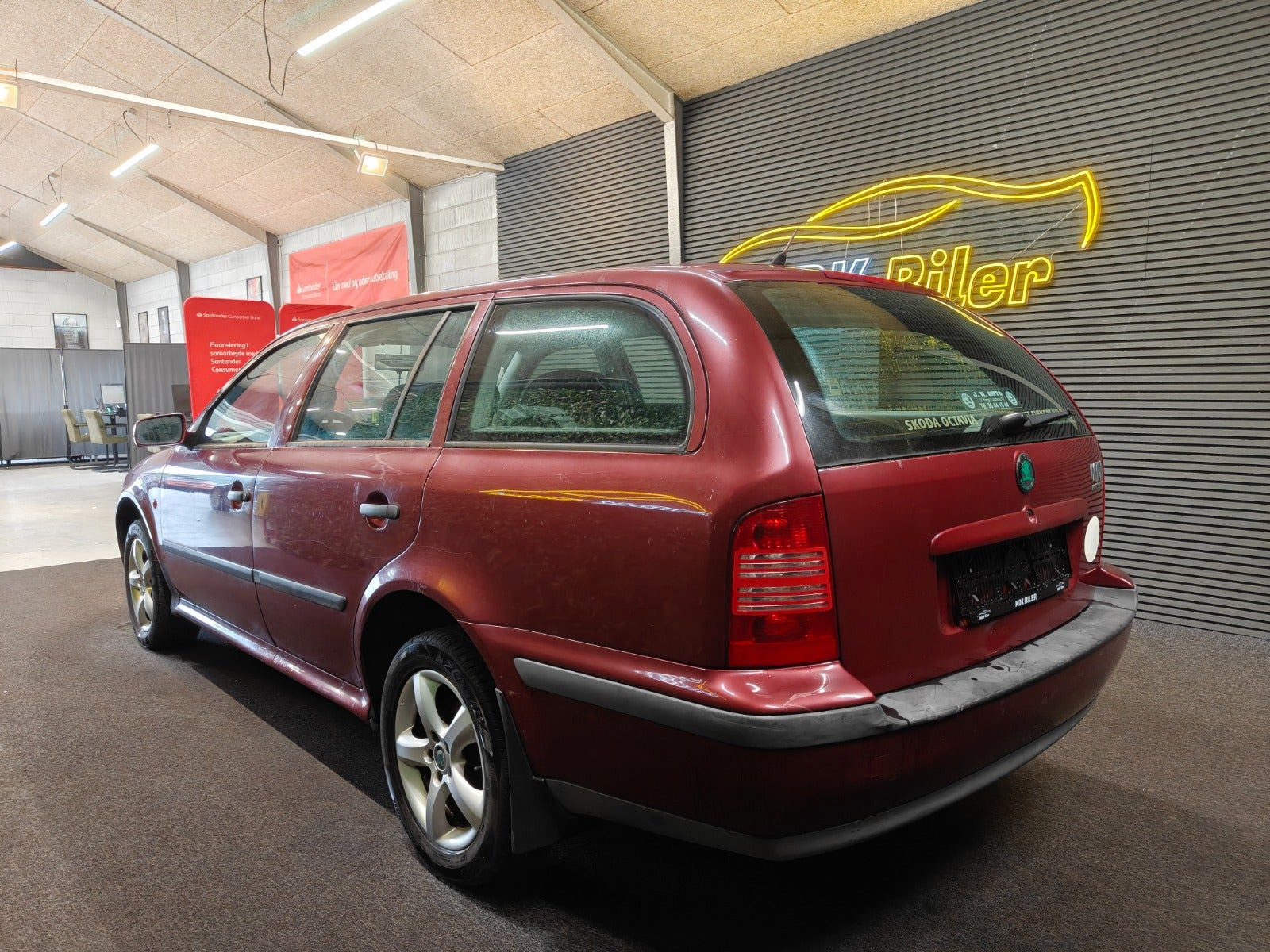 undefined Skoda Octavia fra 1999