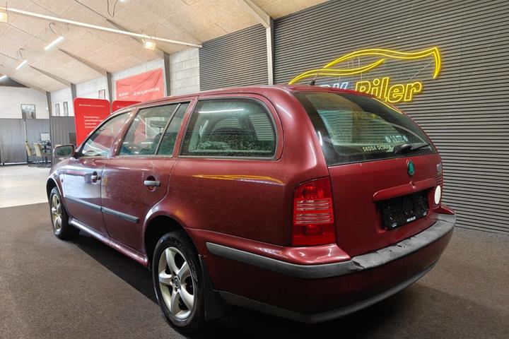 undefined Skoda Octavia fra 1999