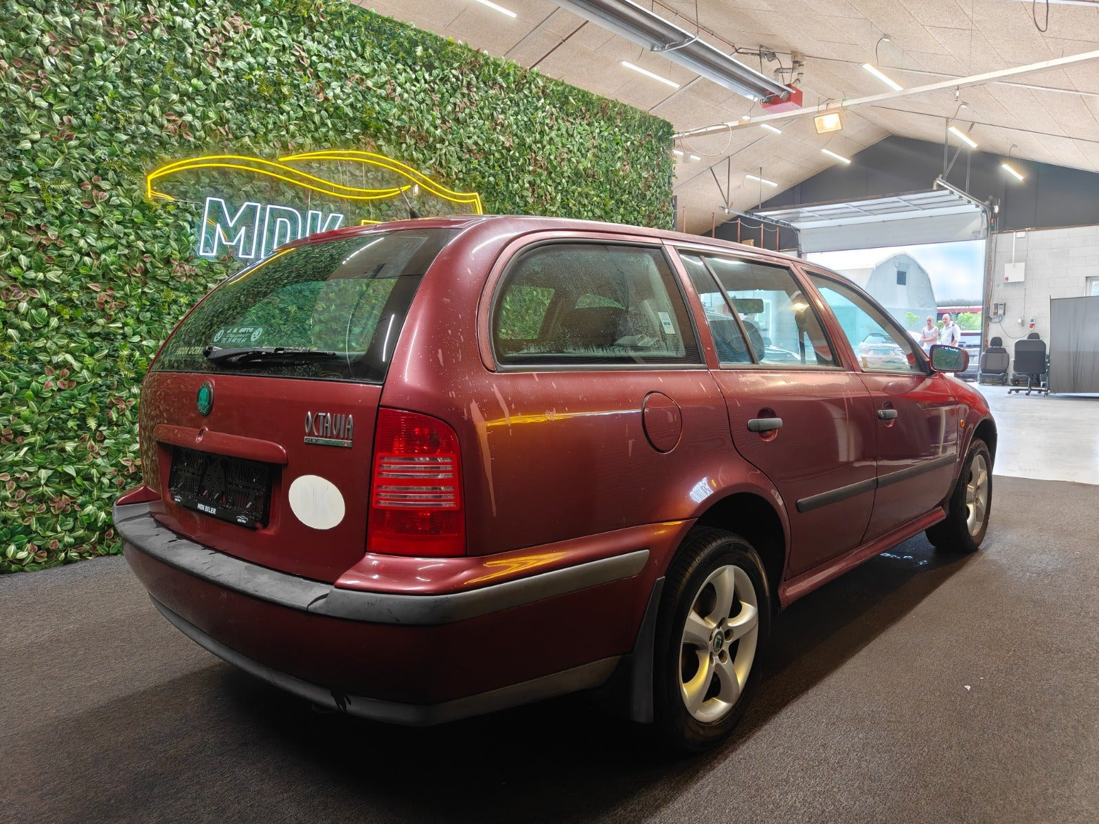undefined Skoda Octavia fra 1999