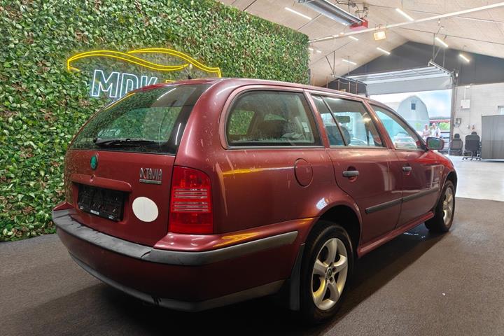 undefined Skoda Octavia fra 1999