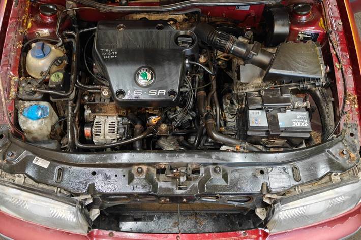 undefined Skoda Octavia fra 1999