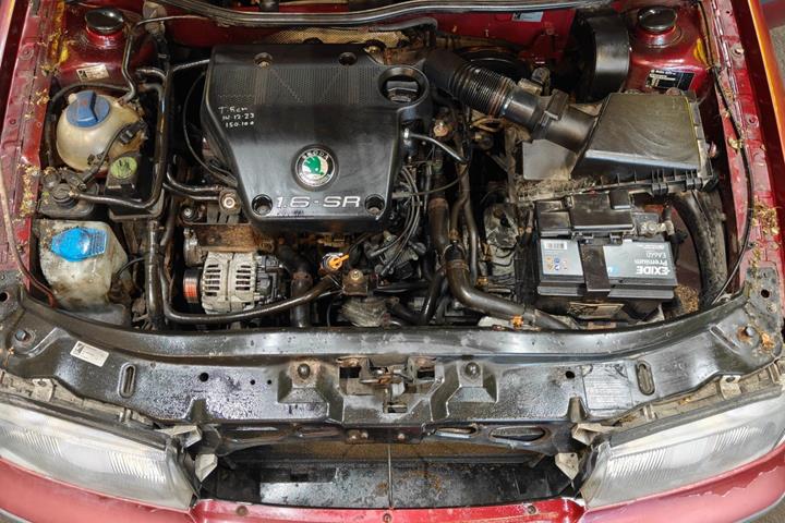 undefined Skoda Octavia fra 1999