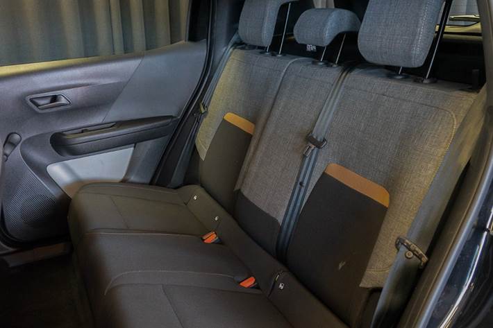 Sort Citroën e-C3 Aircross fra 2025