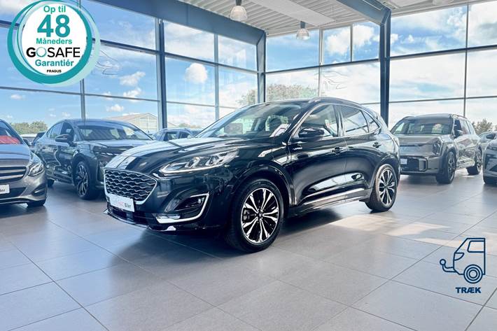 Sort Ford Kuga fra 2021