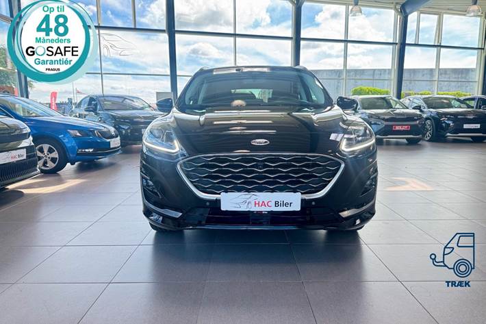 Sort Ford Kuga fra 2021