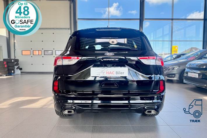 Sort Ford Kuga fra 2021