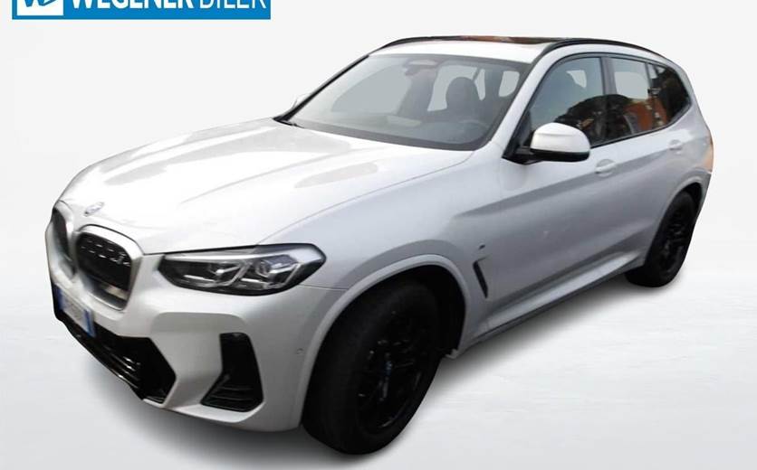 BMW iX3 Charged M-Sport