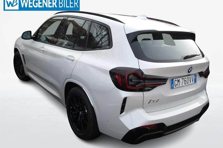 Hvid BMW iX3 fra 2023