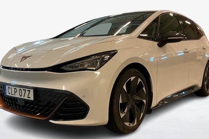 Hvid Cupra Born fra 2025