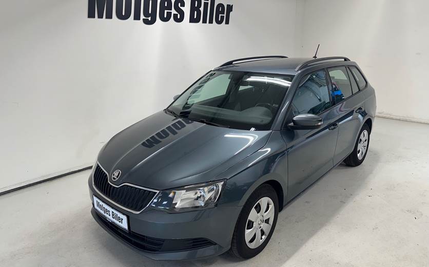 Skoda Fabia 1,2 TSi 110 Ambition Combi DSG
