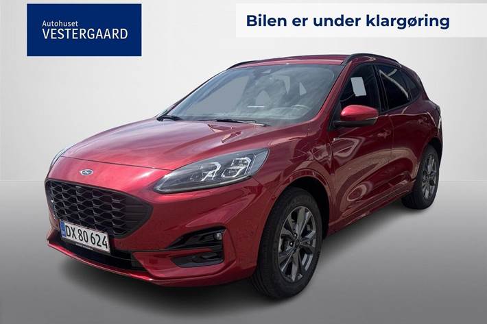 Rød Ford Kuga fra 2023