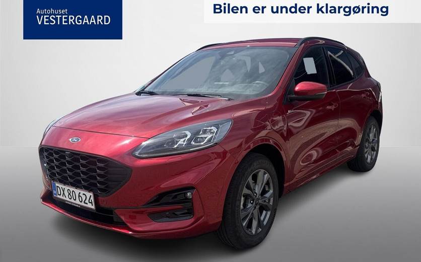Ford Kuga 2,5 PHEV ST-Line X CVT