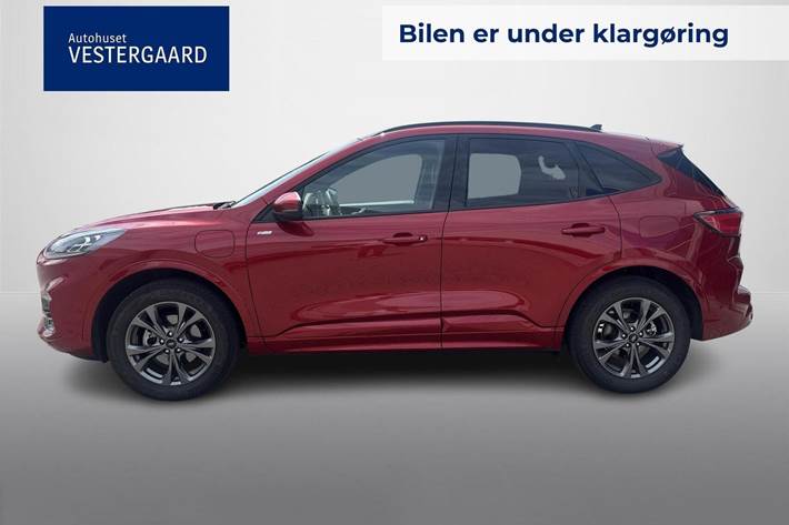 Rød Ford Kuga fra 2023