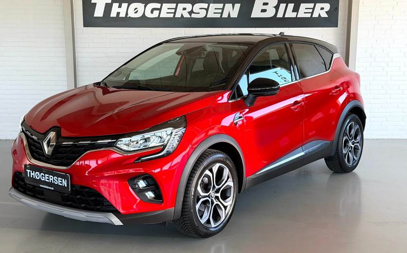 Renault Captur 1,3 TCe 140 Techno EDC