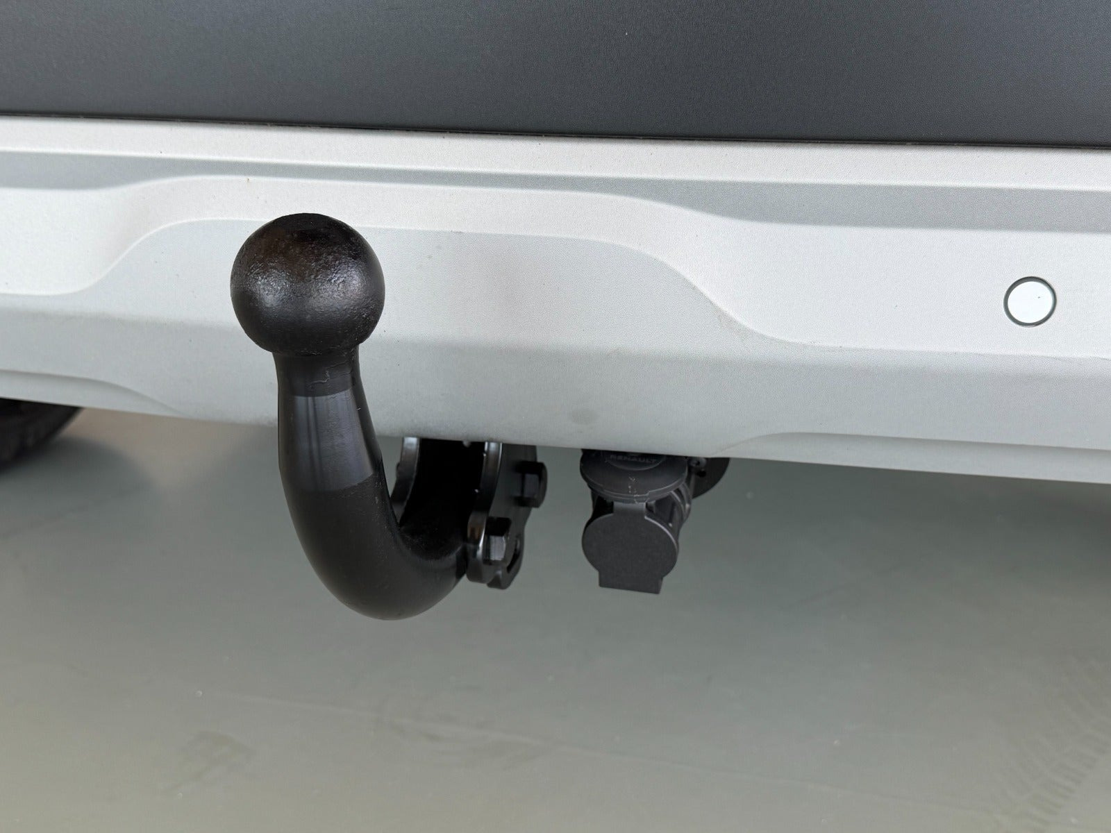 Rød Renault Captur fra 2022