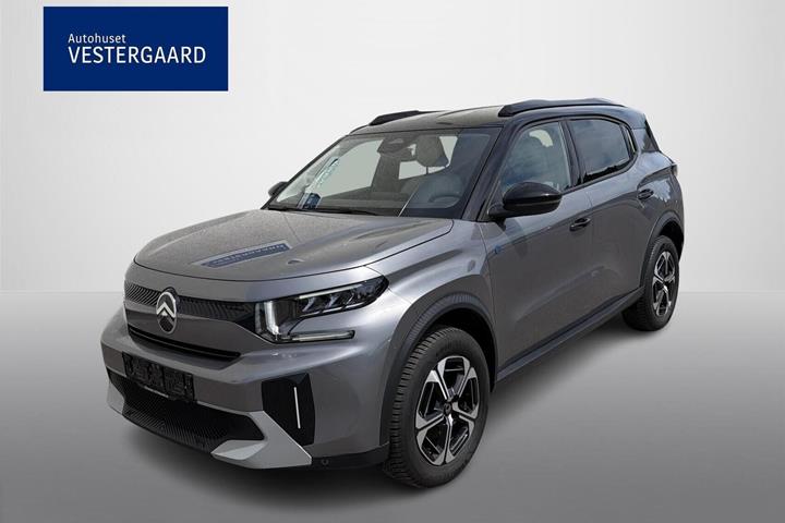 Grå Citroën e-C3 Aircross fra 2025 set udefra