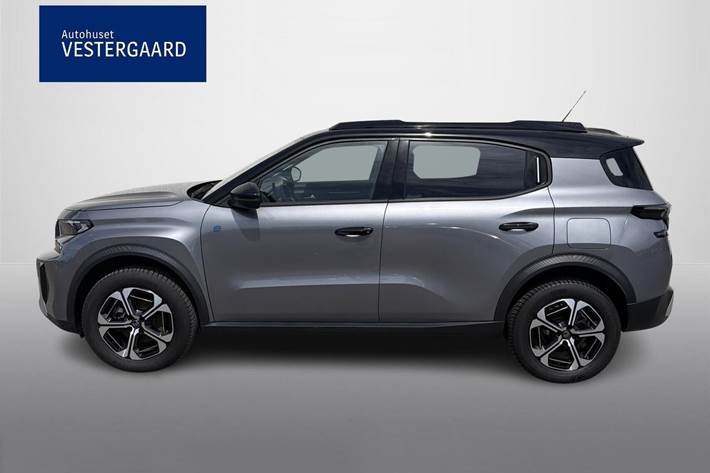 Grå Citroën e-C3 Aircross fra 2025