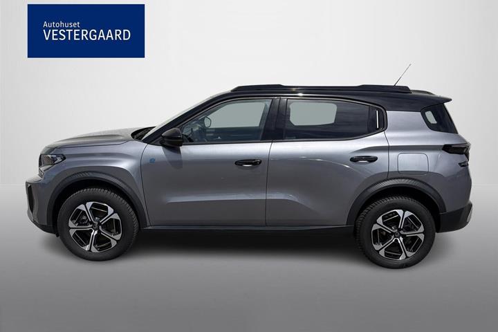 Grå Citroën e-C3 Aircross fra 2025