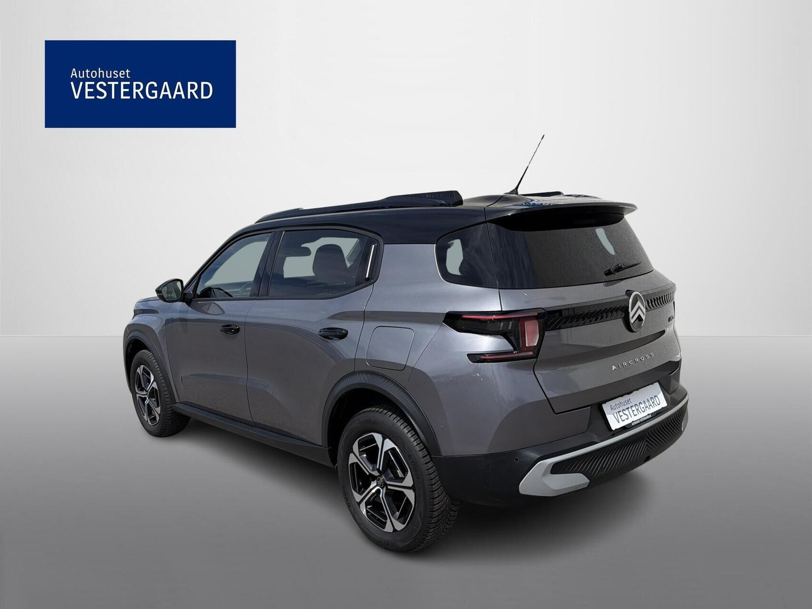 Grå Citroën e-C3 Aircross fra 2025