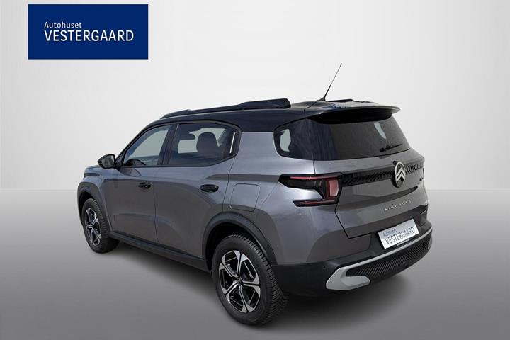Grå Citroën e-C3 Aircross fra 2025