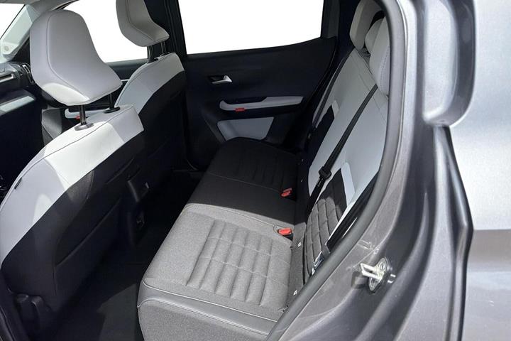 Grå Citroën e-C3 Aircross fra 2025
