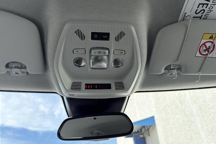 Grå Citroën e-C3 Aircross fra 2025