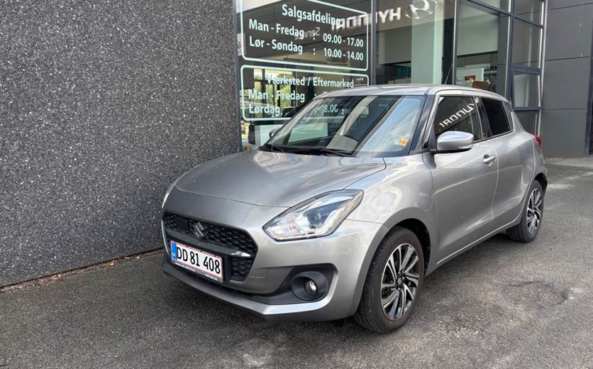Suzuki Swift 1,2 mHybrid Exclusive