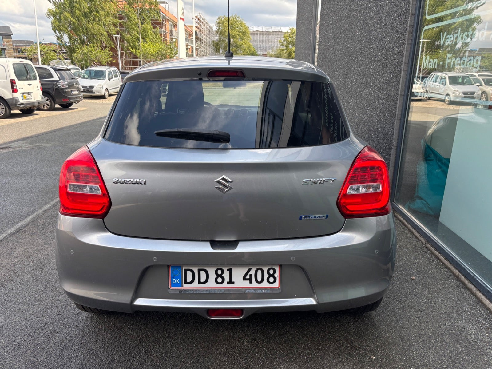 Sort Suzuki Swift fra 2020