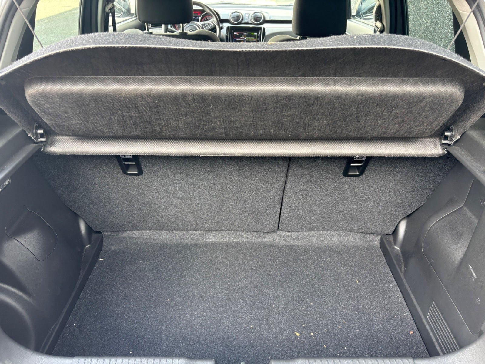 Sort Suzuki Swift fra 2020