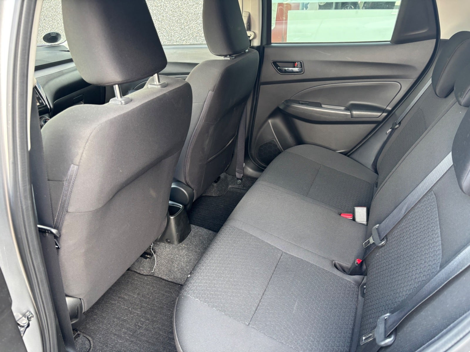 Sort Suzuki Swift fra 2020