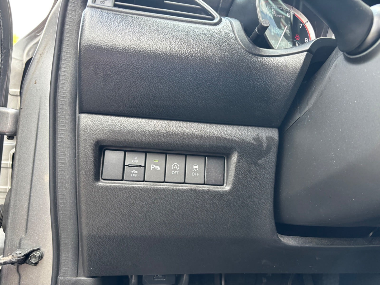 Sort Suzuki Swift fra 2020