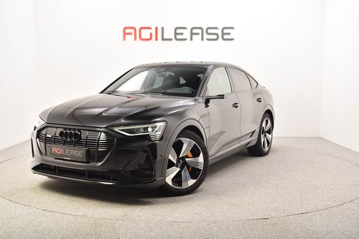 Sort Audi e-tron fra 2020