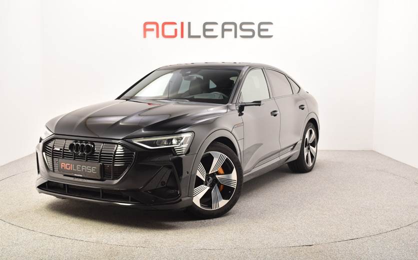 Audi e-tron 55 S-line Sportback quattro