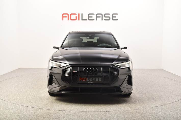 Sort Audi e-tron fra 2020