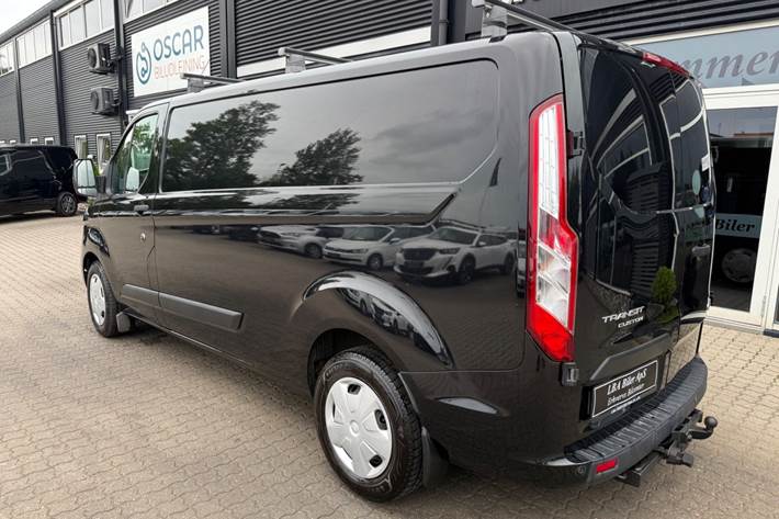 Sort Ford Transit Custom 300 L2 fra 2023