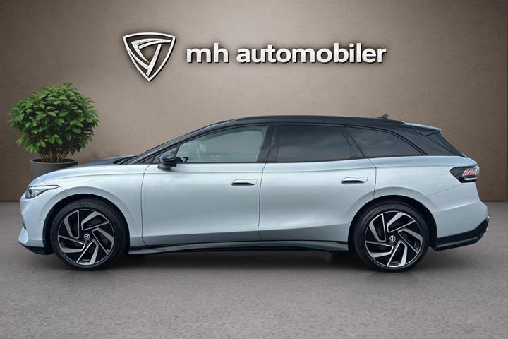 Sølv VW ID.7 fra 2025