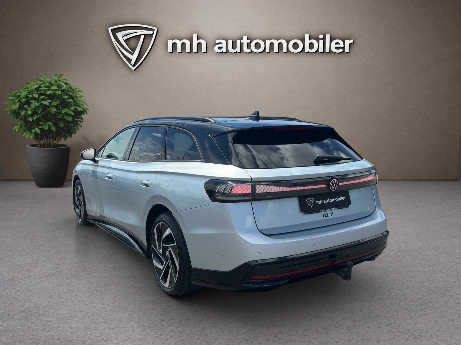 Sølv VW ID.7 fra 2025