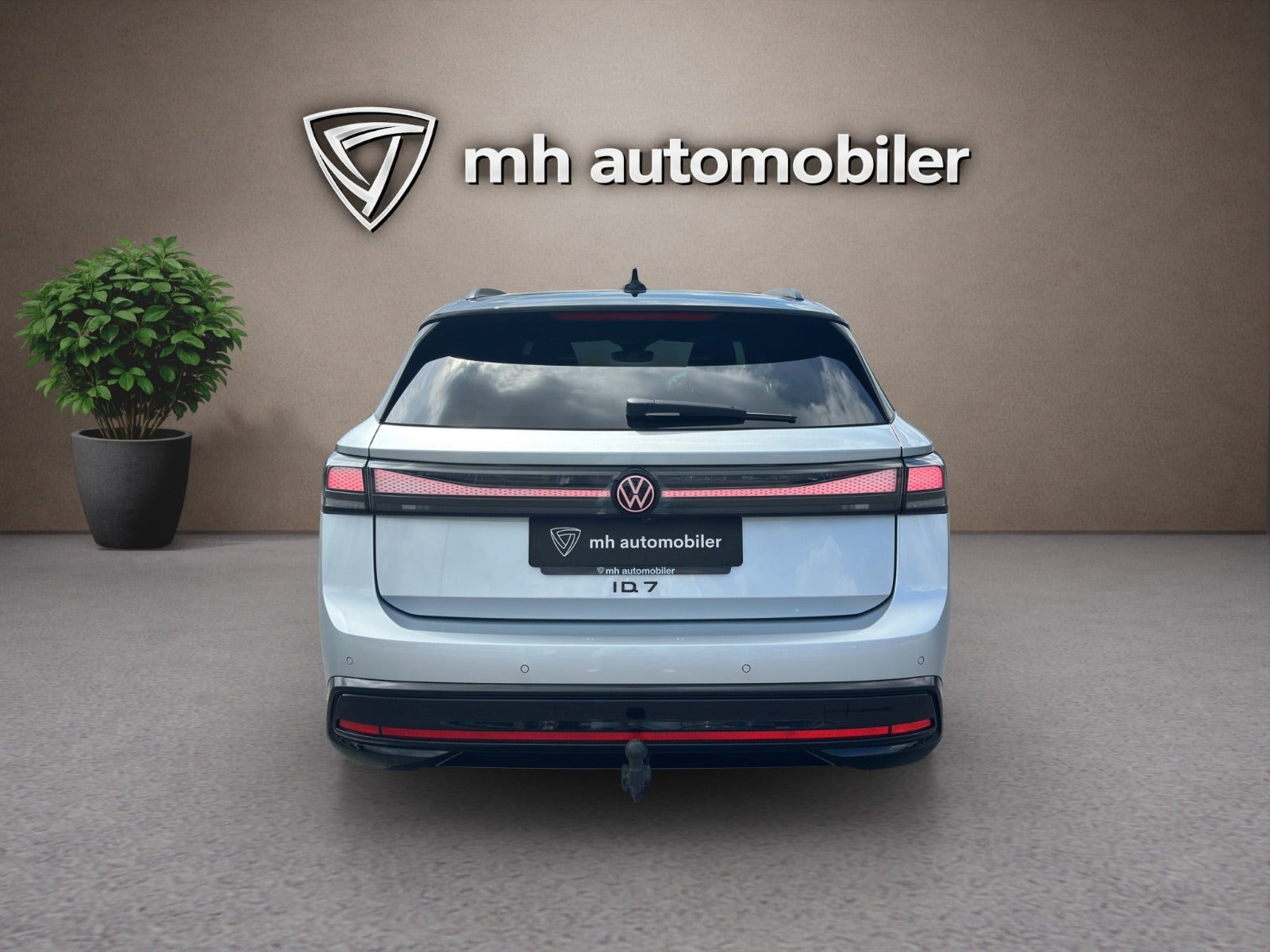 Sølv VW ID.7 fra 2025