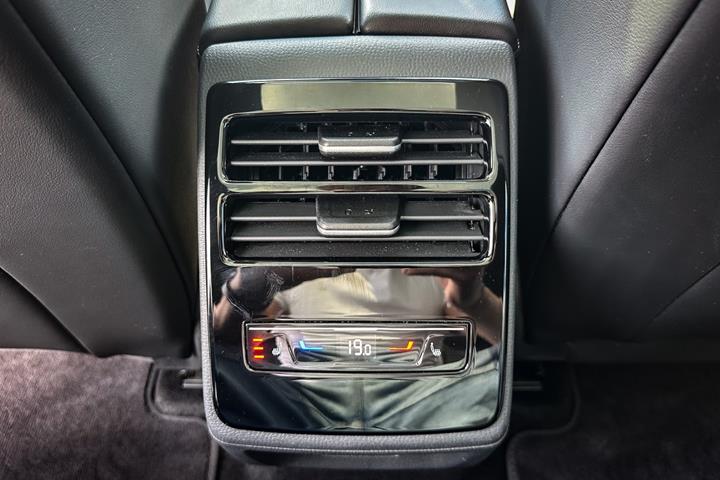 Sølv VW ID.7 fra 2025