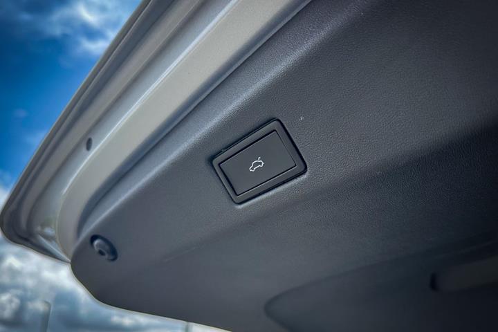 Sølv VW ID.7 fra 2025