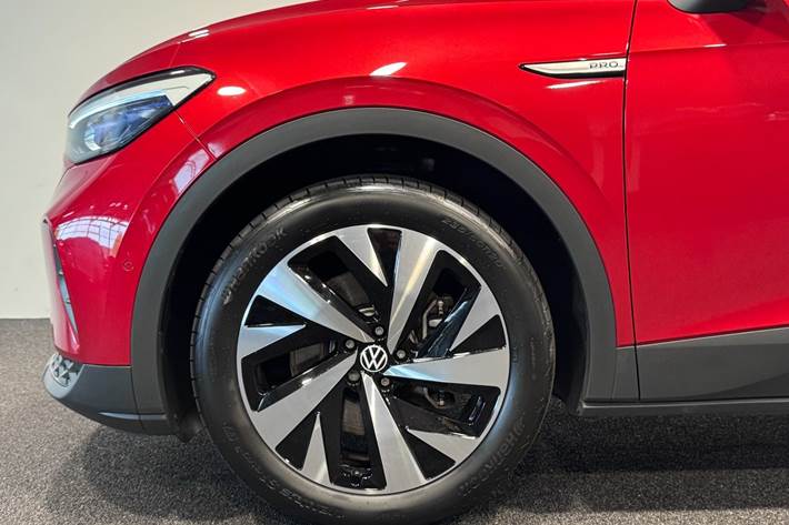 Rød VW ID.4 fra 2023