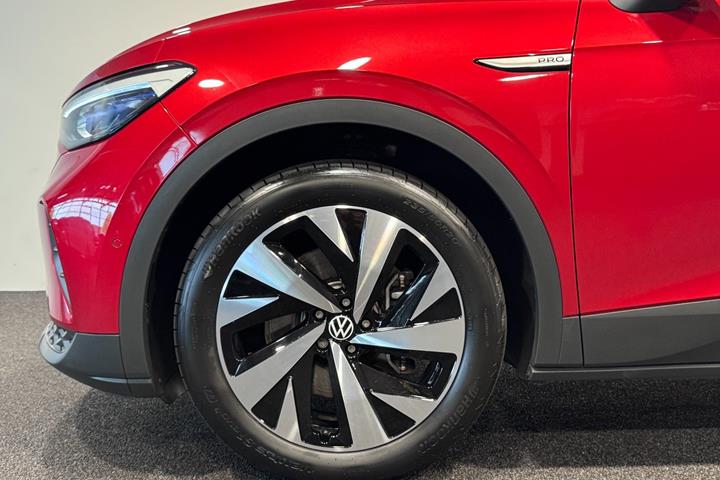 Rød VW ID.4 fra 2023