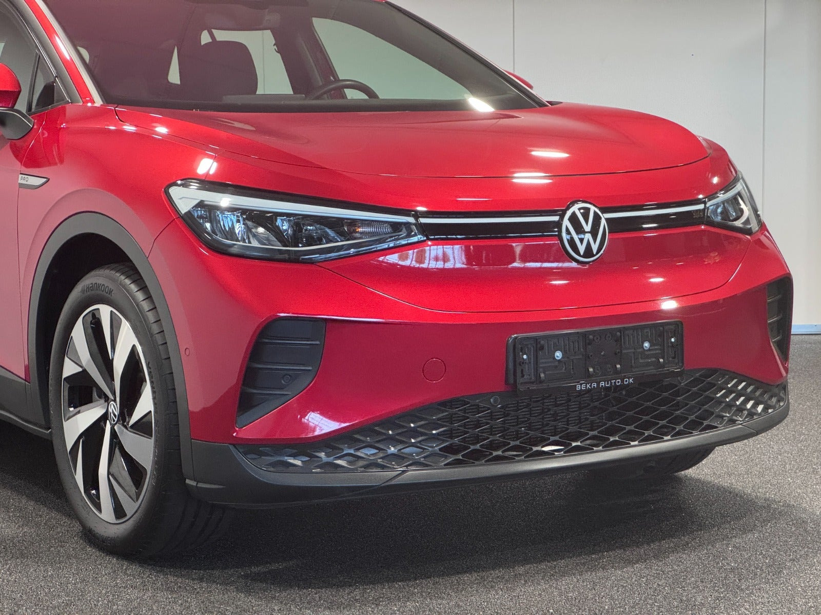 Rød VW ID.4 fra 2023