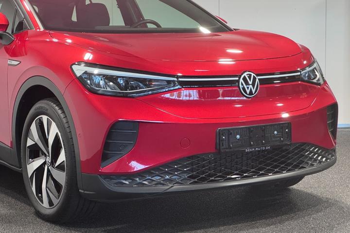 Rød VW ID.4 fra 2023
