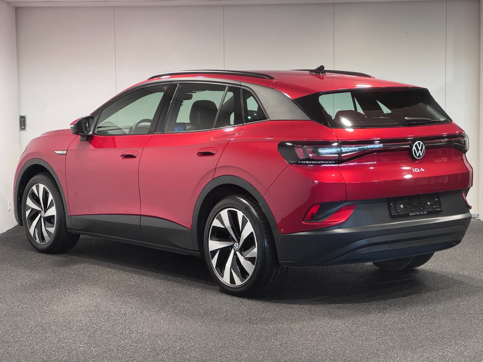 Rød VW ID.4 fra 2023