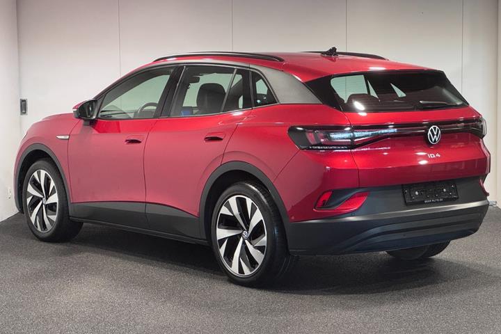 Rød VW ID.4 fra 2023