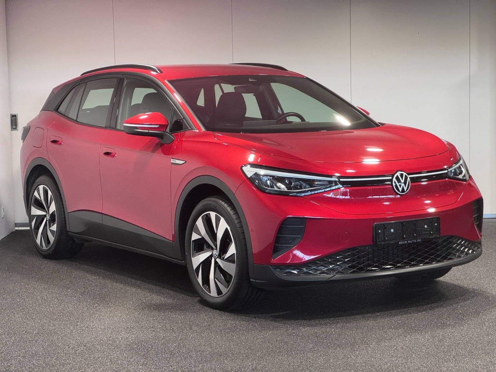 Rød VW ID.4 fra 2023