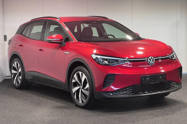 Rød VW ID.4 fra 2023